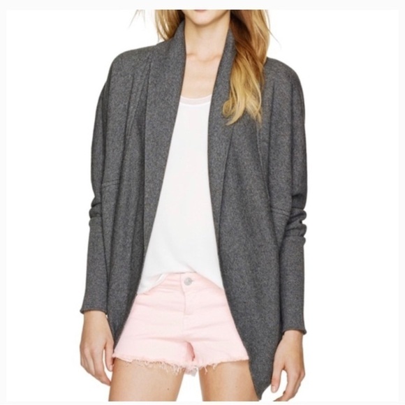 Aritzia Wilfred Diderot Tan Cocoon Cardigan - Picture 1 of 7
